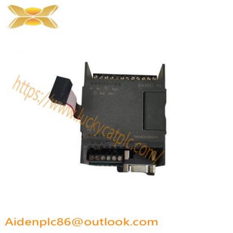 Siemens 7MH4 930-0AA01 - SIWAREX MS Weighing Module, High Precision Industrial Control Module