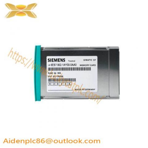 SIEMENS A5E01162141 Industrial Control Module