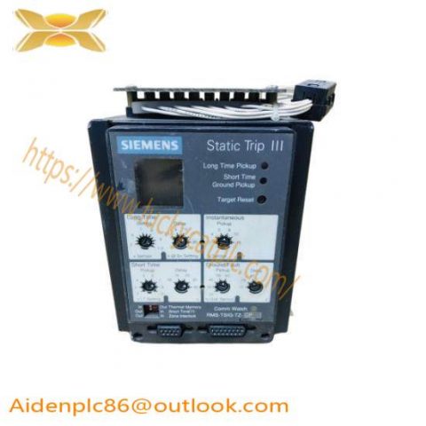 Siemens RMS-TSIG-TZ Time Synchronization Module for Industrial Control Systems