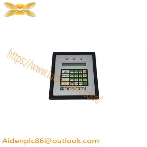 SIEMENS Robicon 460 A68.23: Operator Panel Drive Controller
