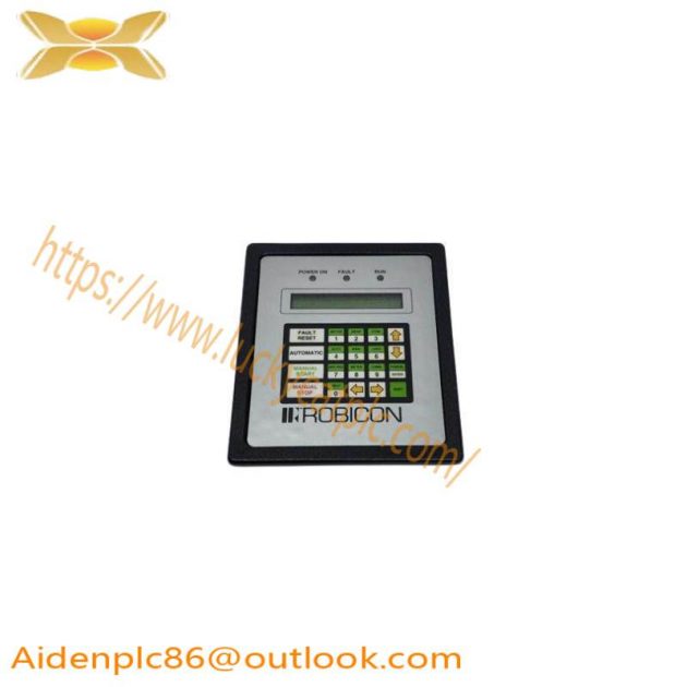 SIEMENS Robicon 460 A68.23: Operator Panel Drive Controller