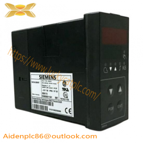 SIEMENS RWF40.000A97 Compact Universal Controller - Industrial Automation Excellence