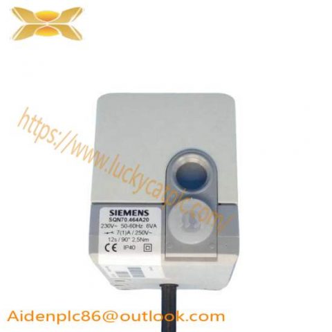 Siemens SQN70.464A20 - Advanced Control Module for Industrial Automation