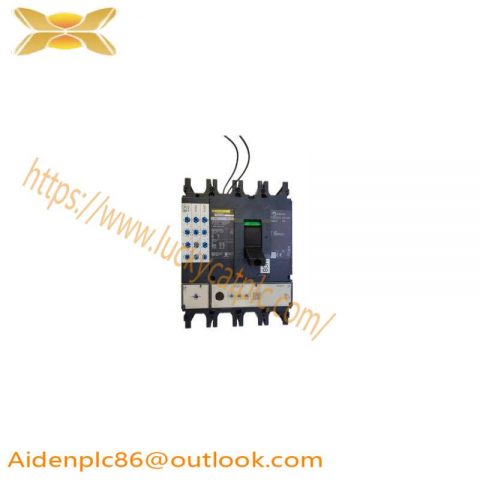 Square D LJF46400CU31X Amp Circuit Breaker: Efficient & Reliable Power Management Solution