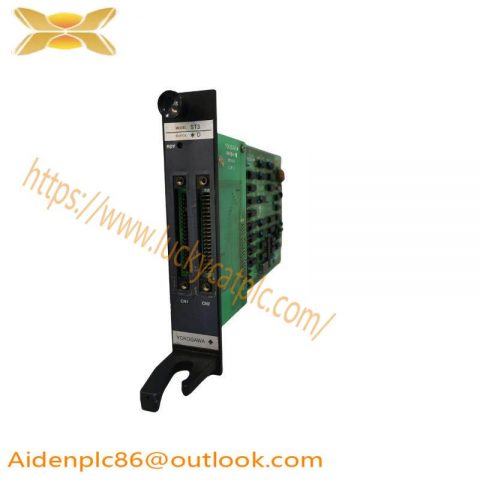 YOKOGAWA ST3*D - Industrial Multi Status Input Card, Designed for Advanced Control Systems
