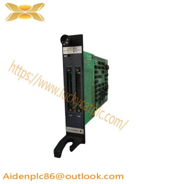 YOKOGAWA ST3*D - Industrial Multi Status Input Card, Designed for Advanced Control Systems