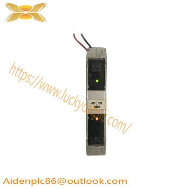 STAHLS' 9182/20-51-11 Temperature Transmitter - Precision Control for Industrial Environments