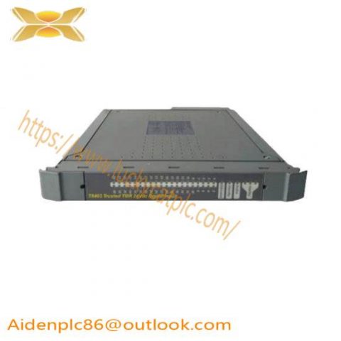 ICS Triplex T813X - Trusted TMR Processor Interface Adapter