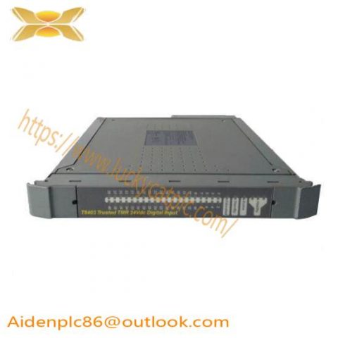 ICS Triplex T8801 - Trusted Digital Input FTA for Industrial Control