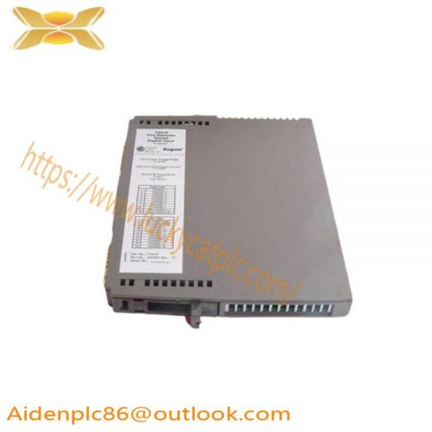 ICS TRIPLEX T9482 - Digital Input Module, Advanced Control Solutions
