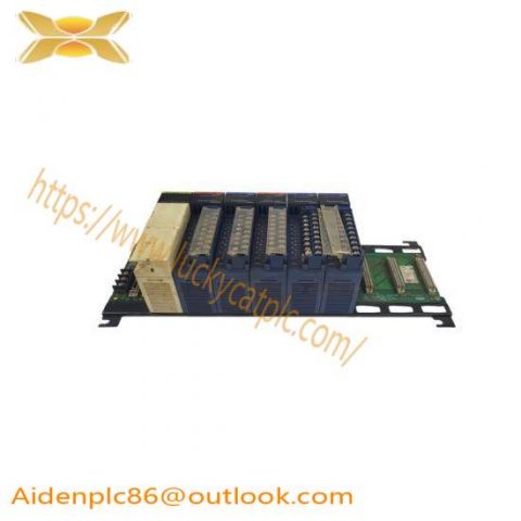 TOYOPUC THR-5643 Modular 8 Slot Selector Base, Industrial Control Solutions