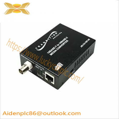 TRANSITION J/E-CX-TBT-02 Industrial Ethernet Media Converter, for Seamless Network Integration