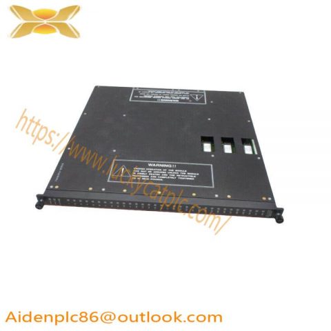 Triconex 3501E Digital Input Module for Enhanced Process Control Solutions