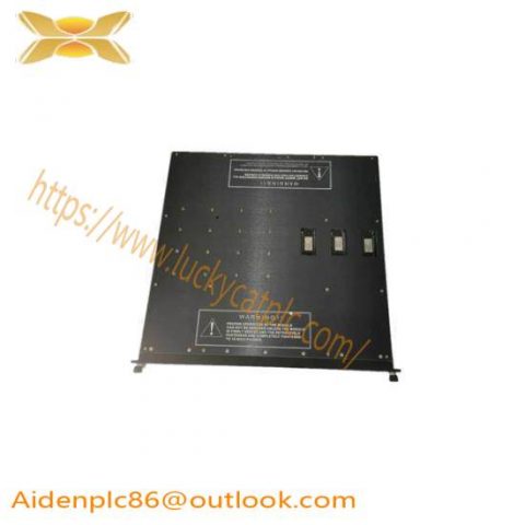 TRICONEX 3603B Digital Output Module: Precision Control for Industrial Automation