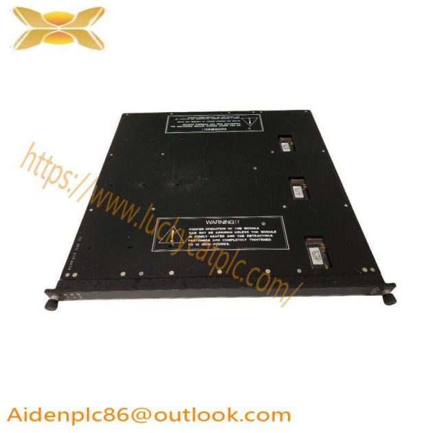 TRICONEX 3703E - Industrial Control Module