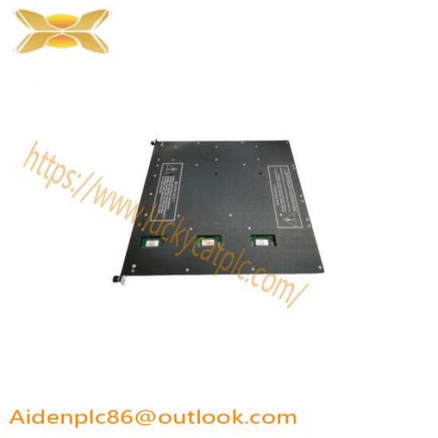 Triconex 3704E: High-Performance Analog Input Module, for Advanced Process Control