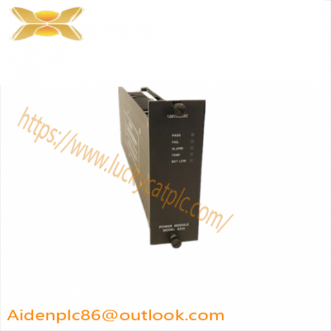 Triconex 8321 Control Module