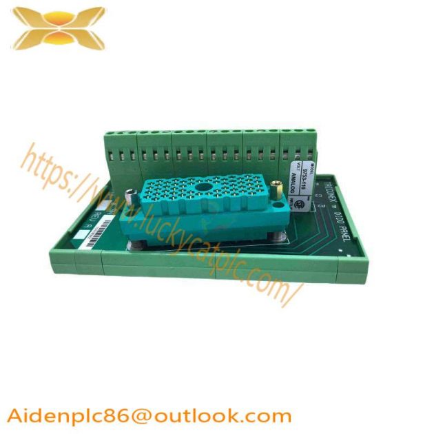 TRICONEX 9753-1 Safety Module, High Reliability Industrial Control Component