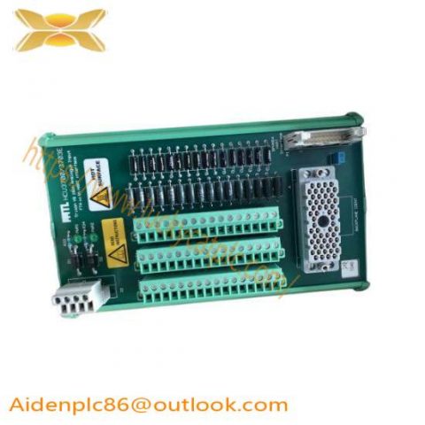 Triconex HCU3700/3703E Redundant Fault-Tolerant Control System