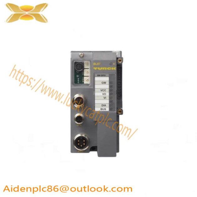 Turck BL20-16DI-24VDC-P Digital Input Module