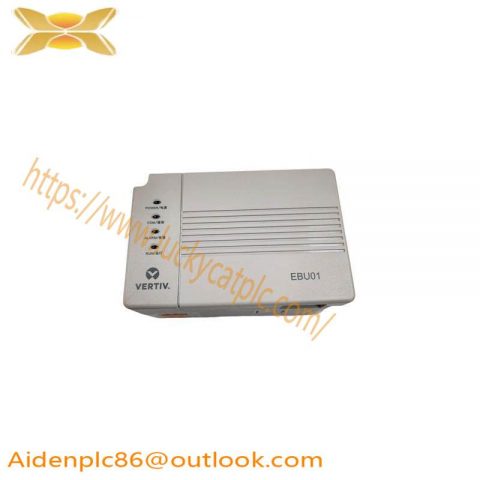 VERTIV EBU01 Power Supply - Advanced, Reliable Industrial Control Module
