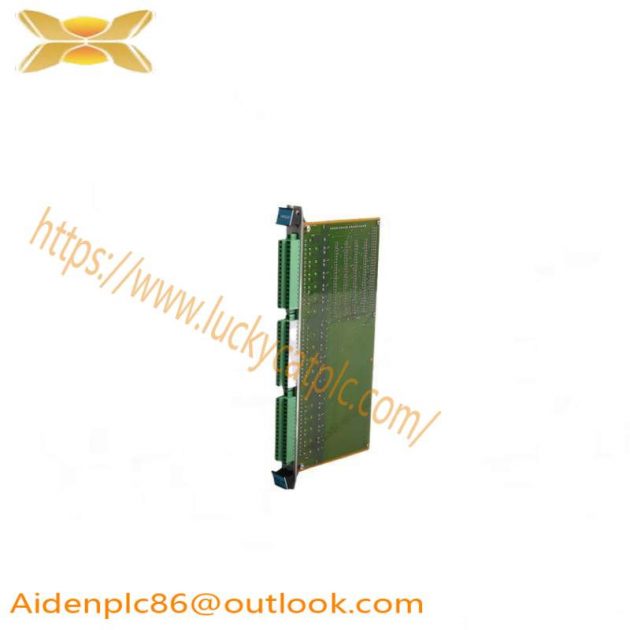 Vibro-Meter VM600 CPU M - High-Performance PLC Module