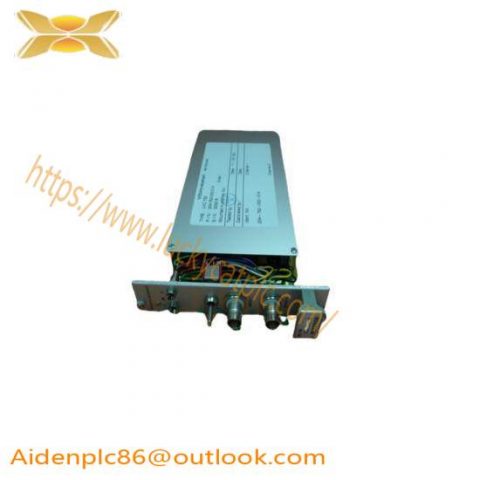 VIBRO METER UVC752 Processor Module, 204-752-000-014S, Industrial Control Solutions