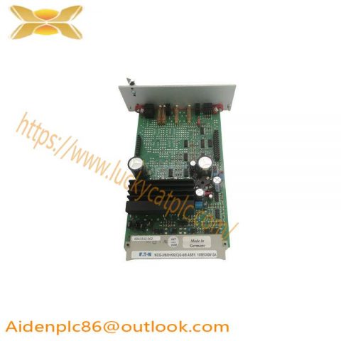 Vickers EEA-PAM513A32-EN53 Servo Valve, Advanced Control Solutions