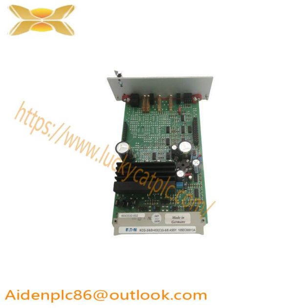 Vickers EEA-PAM513A32-EN53 Servo Valve, Advanced Control Solutions