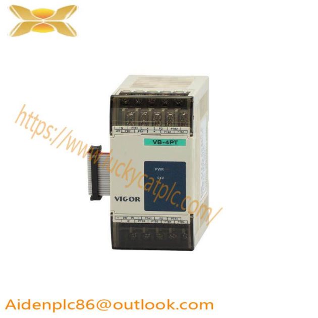 Vigor VB-4PT Input Module - Precision Sensor Interface for Industrial Automation