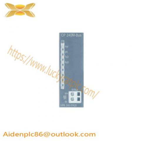 VIPA 240-1CA00: Advanced Communication Processor for Automation Solutions