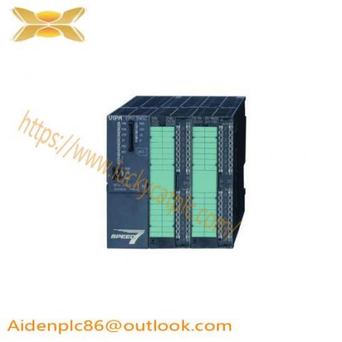 VIPA CPU 314-6CG13: Advanced Modular Control System for Industrial Automation