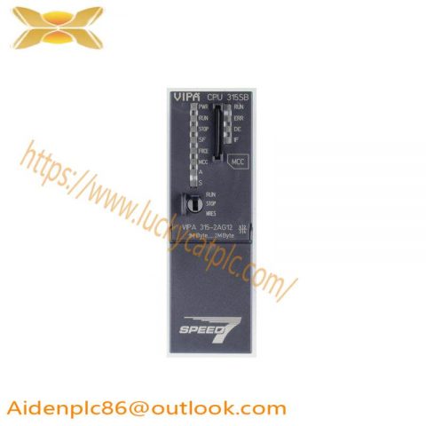 VIPA 315-2AG12: Siemens Industrial Control Processor Module