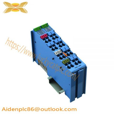 WAGO 750-484 Channel Analog Input Module