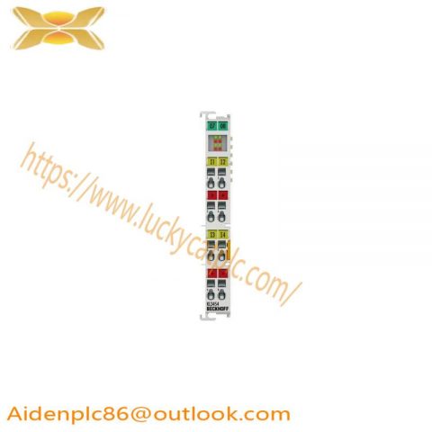 WAGO KL3454 4-Channel Analog Input Single-Ended - Precision & Efficiency for Your Control System