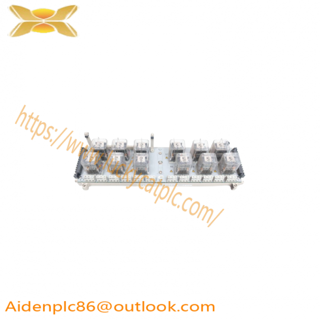 Westinghouse PLC, 1C31222G01, Output Relay Module