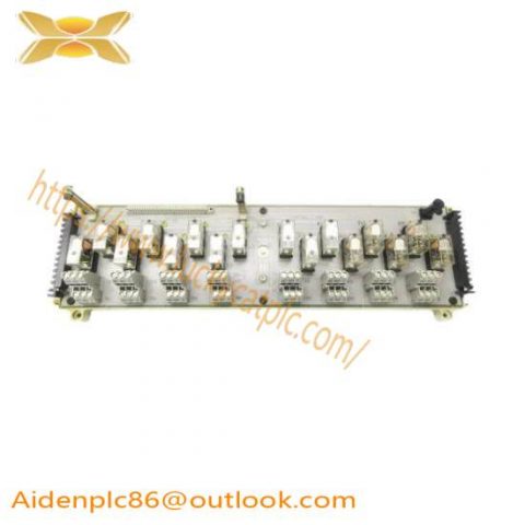 Westinghouse 1C31223G01 Relay Output Base for Emerson OVATION Control System