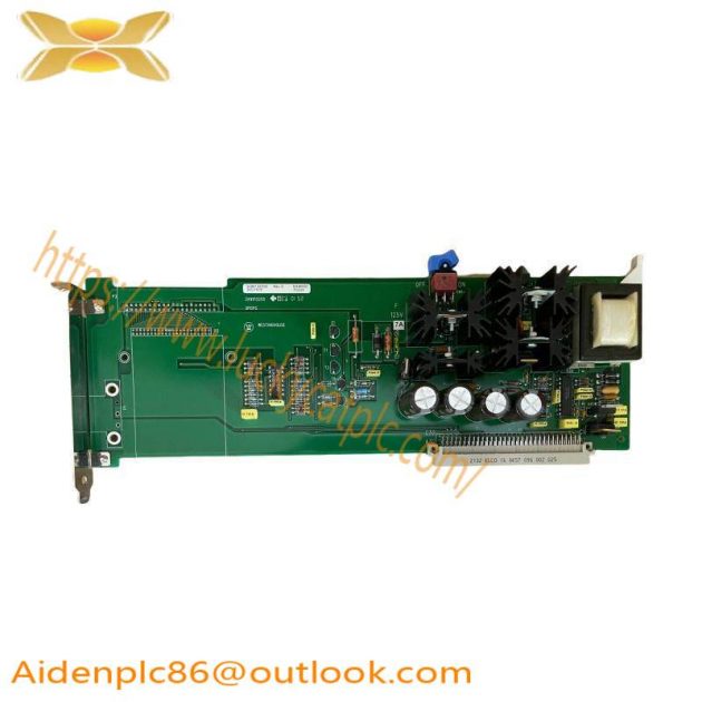 WESTINGHOUSE 3A99132G02 Control Module for Industrial Automation Systems
