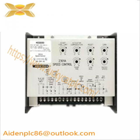 WOODWARD 5462-757 Discrete Input Module