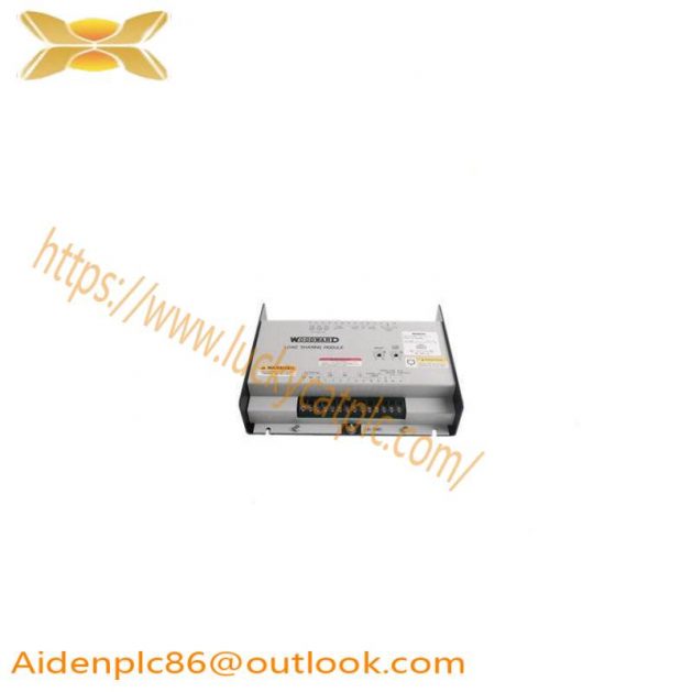 WOODWARD 5462-948 VT/C Card 8-Channel Control Module