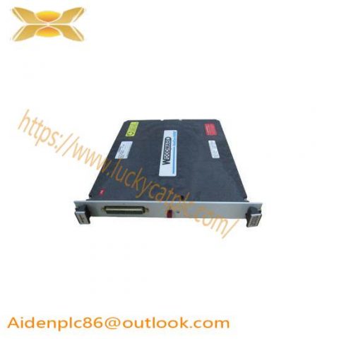 Woodward 5464-435 Programmable Logic Controller Module