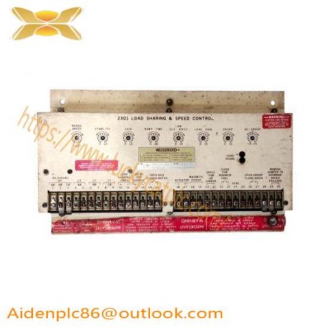Woodward 8271-467 Speed Control Module: Precision Engineered for Industrial Control