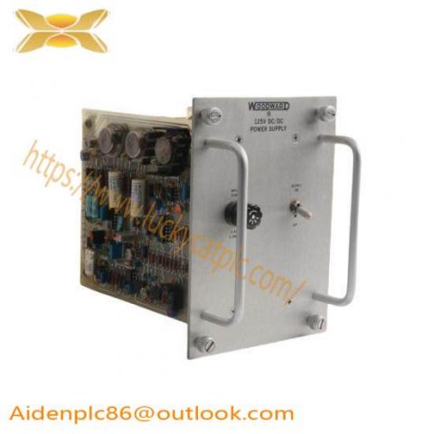 Woodward 8440-1706 Load Share Synchronizer Module