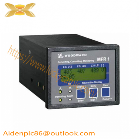 WOODWARD MFR11 Protection Relay: Precision Control for Industrial Applications