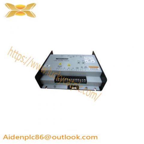 WOODWARD XD1G11 DIFFERENTIAL PROTECTION - Advanced Industrial Safety Solution