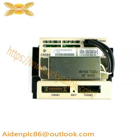Yaskawa SRDA-SDB95A01A-E: Advanced MPL800 Motor Driver