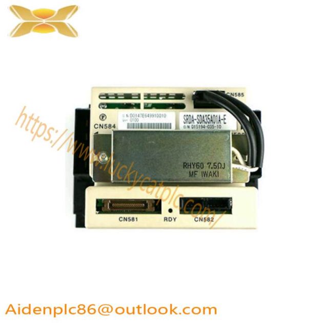 Yaskawa SRDA-SDB95A01A-E: Advanced MPL800 Motor Driver