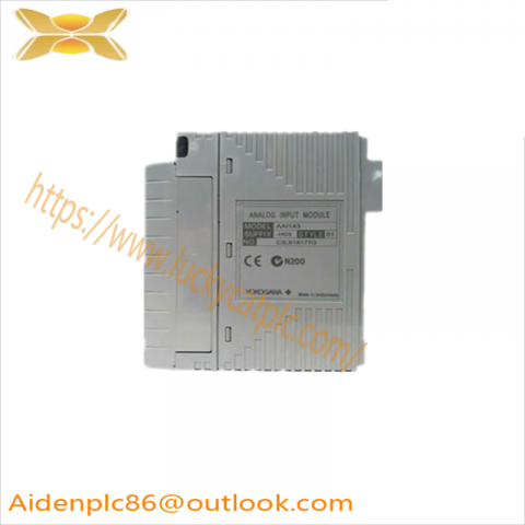 Yokogawa AAI135-S50 S3 Analog I/O Modules - Precision Control for Industrial Automation