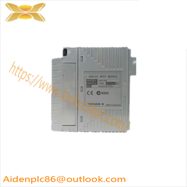 Yokogawa AAI135-S50 S3 Analog I/O Modules - Precision Control for Industrial Automation