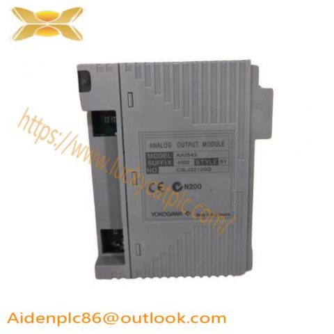 Yokogawa AAI543-H00 - High-Performance Analog Output Module